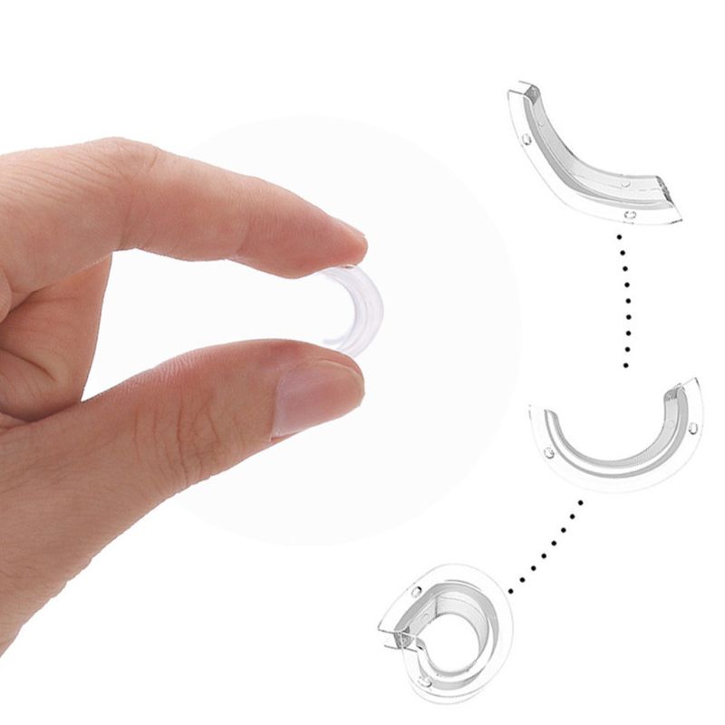 8 Sizes Silicone Invisible Size Adjuster FOR Ring ... – Grandado