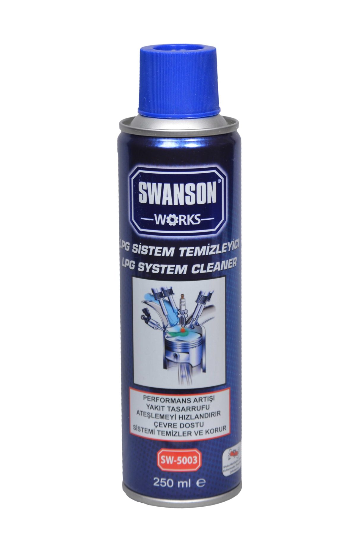 Swanson Works LPG System Cleaner 250 ML