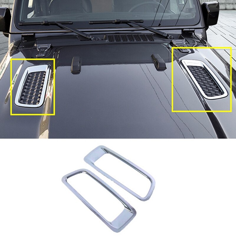Autocollant de décoration pour capot de voiture, pour Jeep Wrangler JL: Default Title