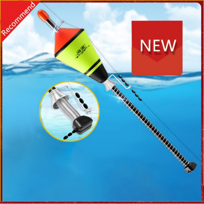 1 pcs Portable Automatic Fishing Float Fishing Accessories Fast Fishing Artifact Fishing Float Device