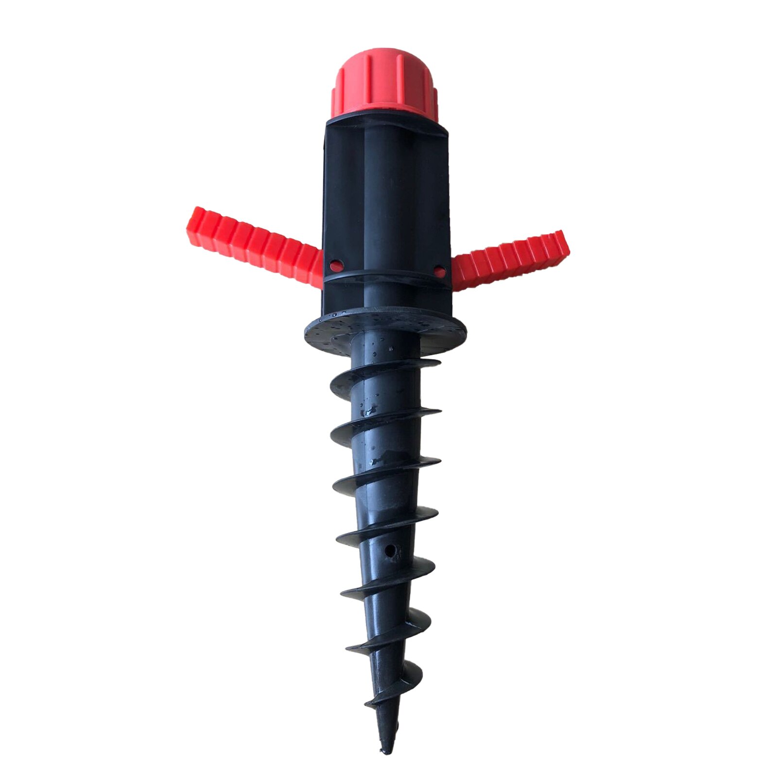 Insert Holder Heavy Duty Parasol Fixing Garden Ground Spike Umbrella Sand Anchor Camping Outdoor Beach Stand Spiral Patio