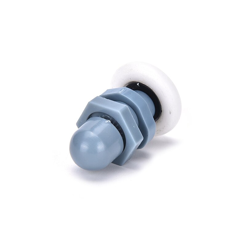 ZLinKJ 2 Teile/satz 25mm Dusche Tür Rollen Läufer Ersatz Dusche Tür Rolle Rad