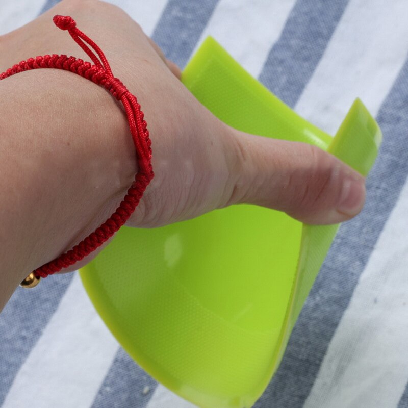 Dough Scraper Flexible Dough Cutter for Bread Dough Cake Dough Bowl Scraper Dough Cutter Plastic Pastry Chopper