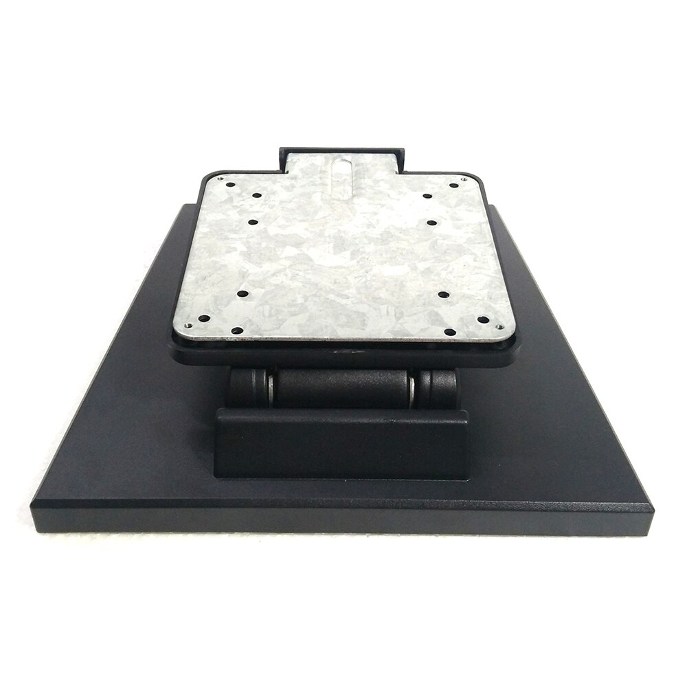 VESA Monitor Stand Bracket 75mm 100mm Desktop Metal Base Foldable Computer LCD Metal Foldable Flat Vertical Upright Portable