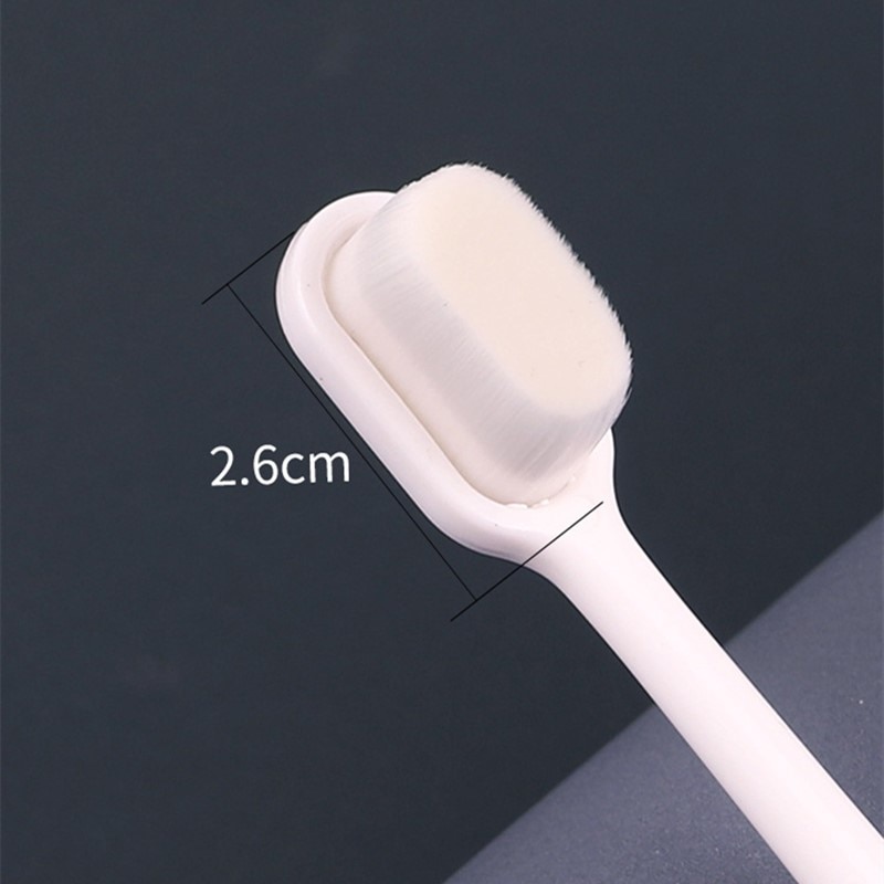 1PC Super Soft Charcoal Bristle Toothbrush Bamboo Ultra-fine Tooth Brush with Holder Deep Cleaning Brush for Oral Care Tools