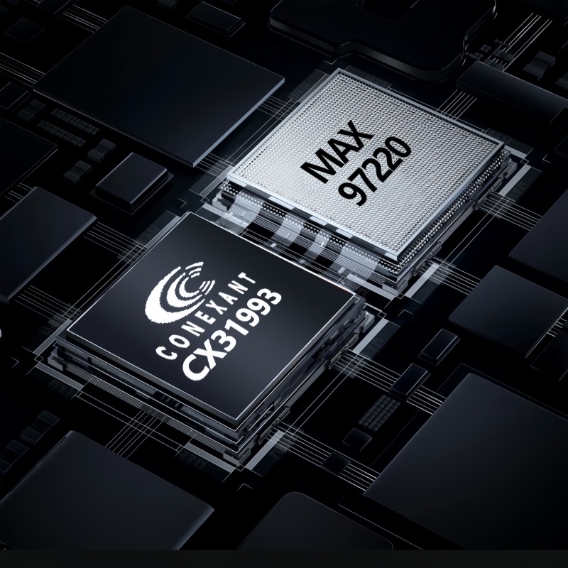 CX31993 DAC + MAX97220 AMP | 65mW High-Power Output | Type-C to 3.5mm Audio Adapter | Perfect for High-Impedance Headphones