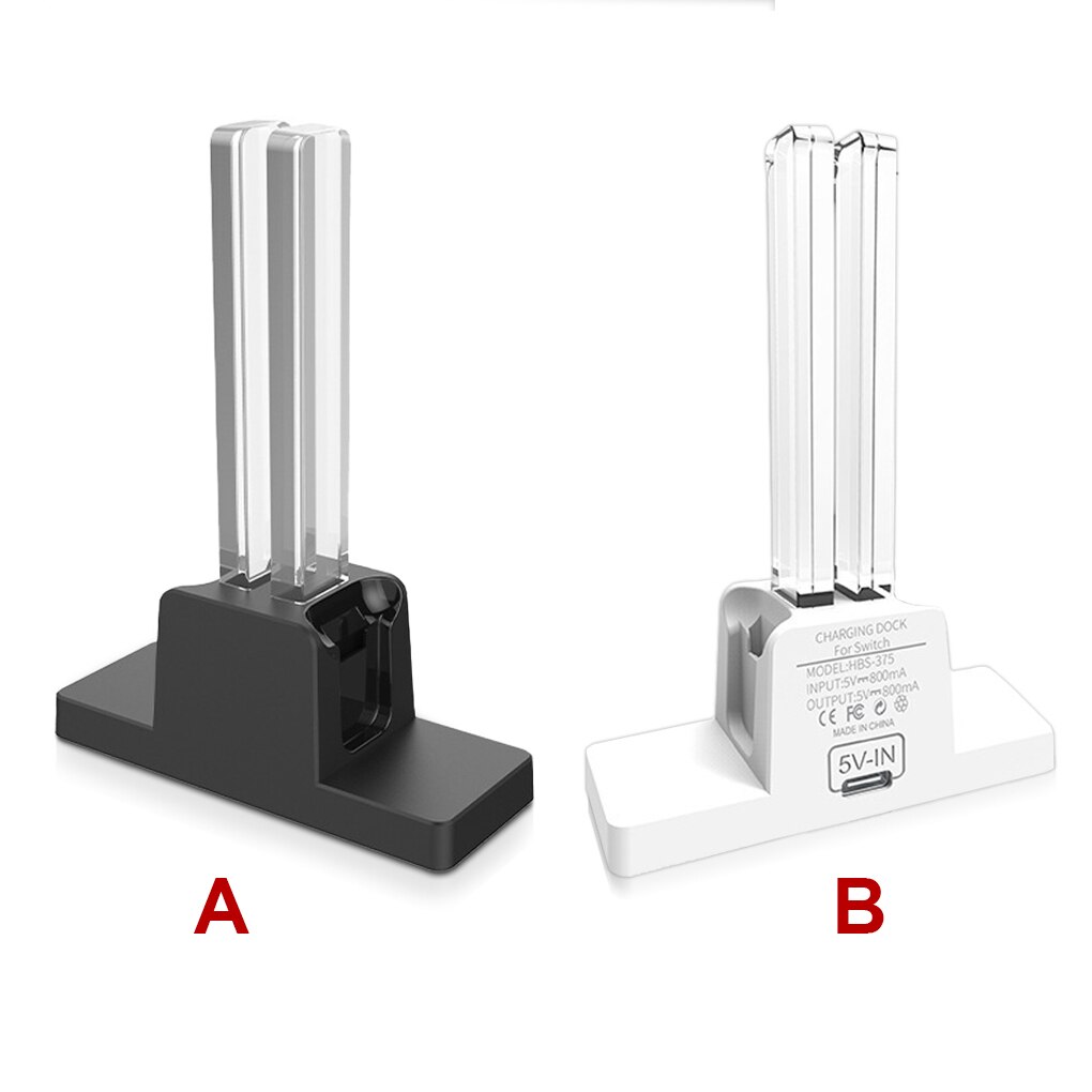 Gamepad Charger Stand Charging Dock Game Pad Dual Station Antislip Gamepad Tafel Wieg Console Houder Voor Joycon/schakelaar Oled