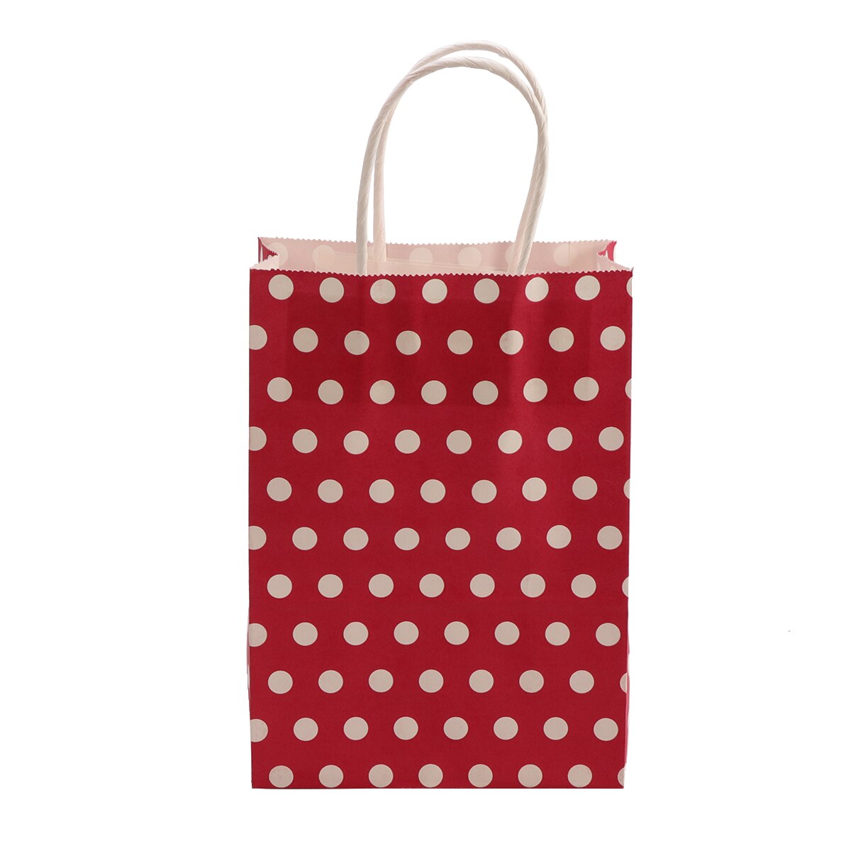 20 pcs Kraft Papieren Zakken met Handvat Party Bag Verjaardag Bruiloft Gunst Huidige Zak Verpakking Tassen