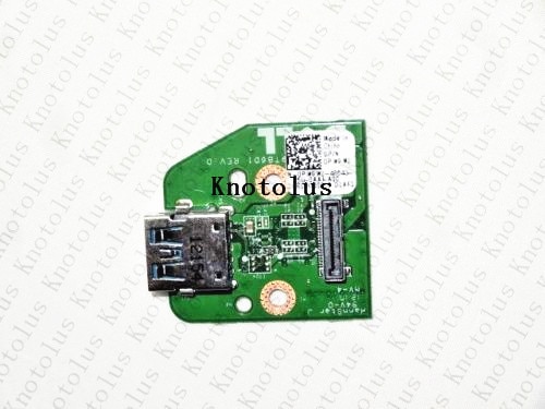 CN-0PW9W2 0PW9W2 DA0R09TB6D1 Für Dell 5720 7720 USB BORD