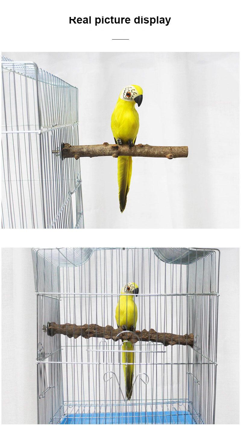 Palo de pie para pájaro loro mascota accesorios para jaulas de pájaros