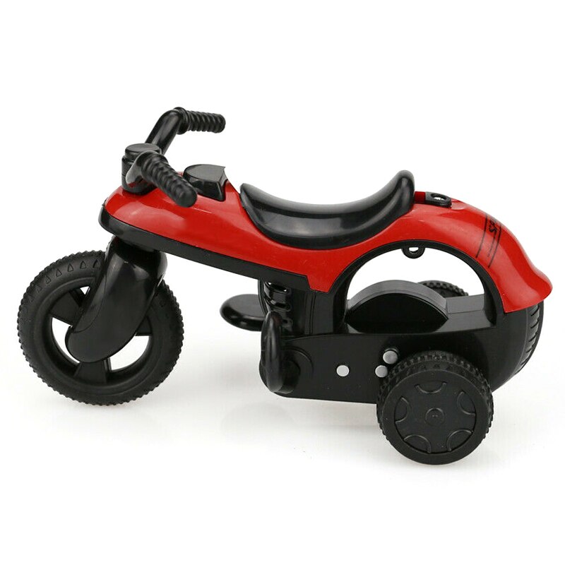 Good Healthy Mini Motorcycle Toy Model Pull Back with Big Tire Wheel for Kids Children