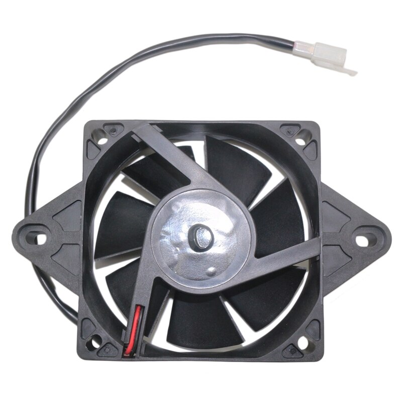 Kart Motocross Buggy Atv eléctrico ventilador de refrigeración de radiador s para Crf Yzf Ktm rxf Rmz Klx Drz Quad Atv