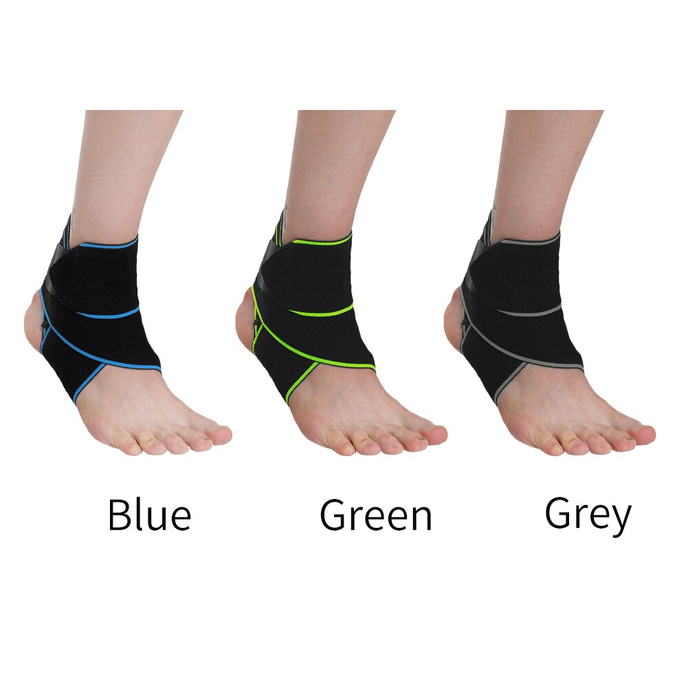 1Pc Unisex Enkelbrace Verstelbare Riem Outdoor Sport Achillespees Ondersteuning Running Bescherming One Size Non Slip Verstuikte