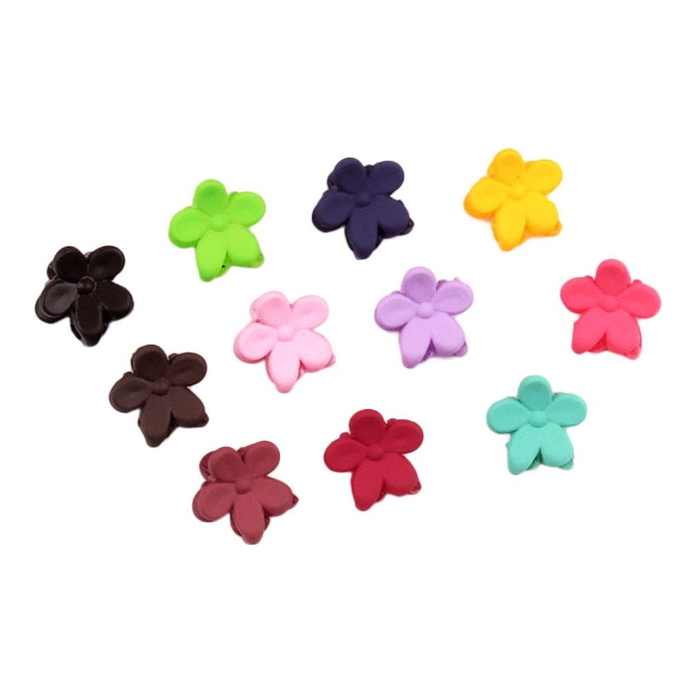 Fille 30 pièces/ensemble enfants épingles à cheveux Mini griffe pinces à cheveux chapeaux pince fleur