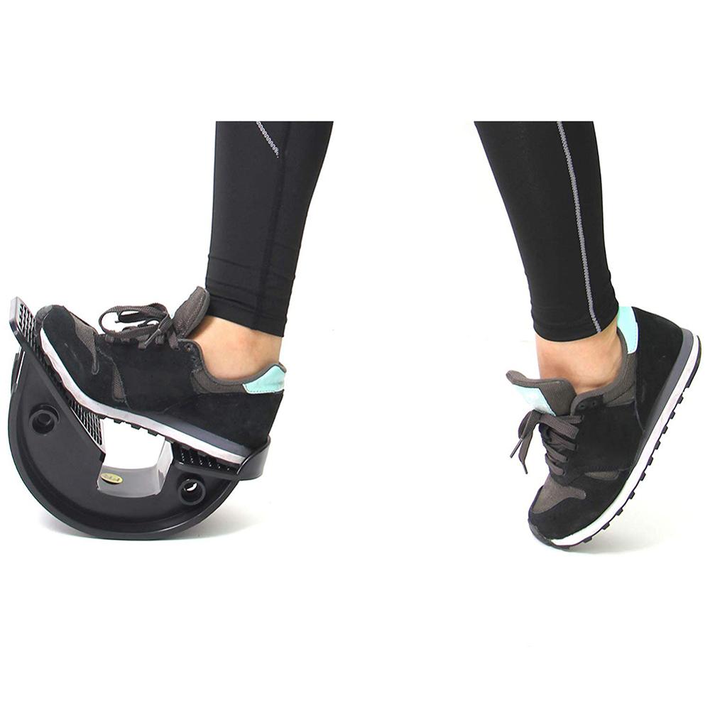 Foot Rocker Calf Ankle Muscle Stretch Board Stretcher Yoga Fitness Sports Massage Pedal Ergonomic Foot Rocker Stretcher