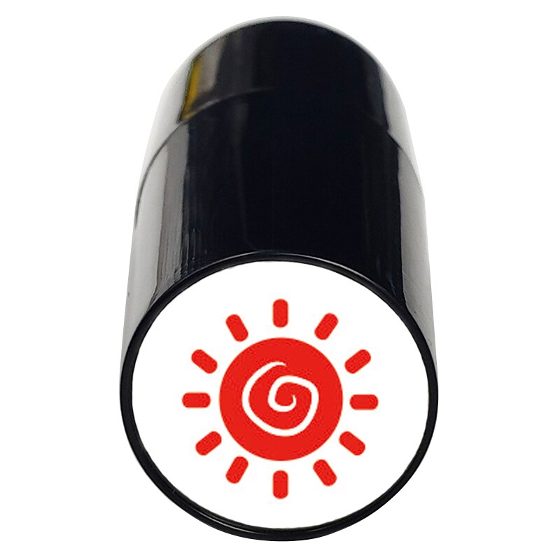 Golf Ball Stamper Stamp Marker Impression Seal Quick-dry Plastic Multicolors Golf adis Accessories Symbol For Golfer: L