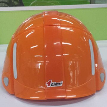 OTM-05 Folding helmet 1 second Folding helmet earthquake Collapse outdoor Rescue escape Limited space helmet: Orange