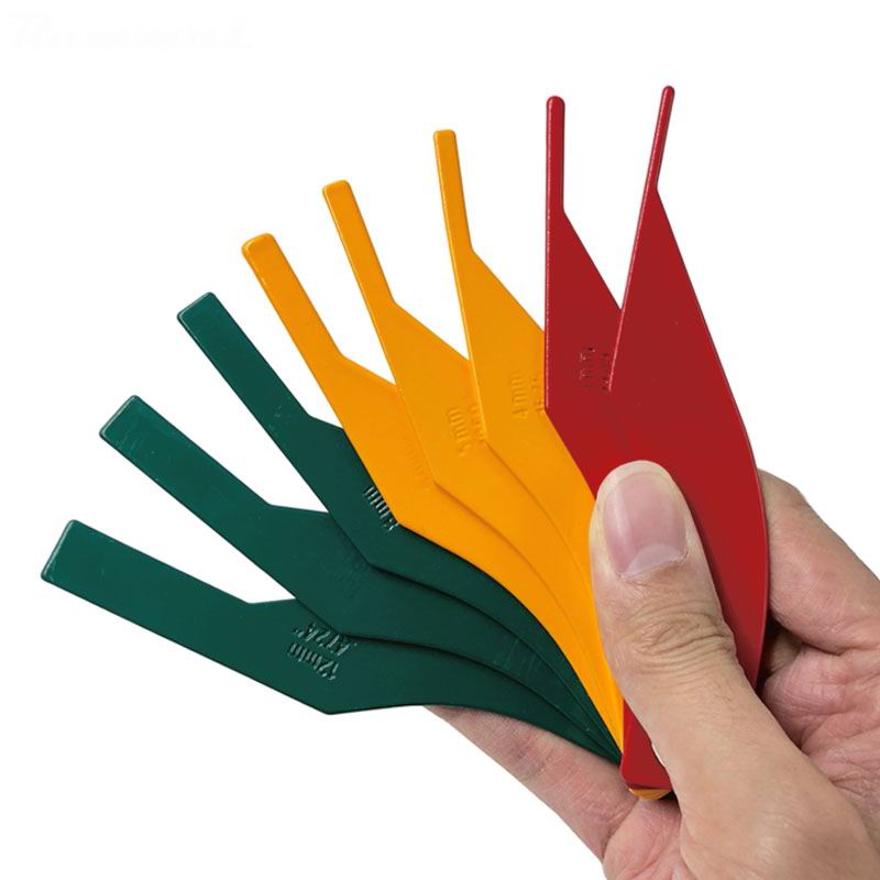 Outil de mesure de la plaquette de frein 8 en 1, outil de mesure pratique: Default Title
