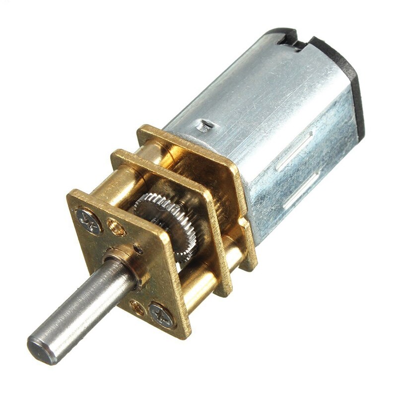Sourcing Map Micro Vitesse Réduction Engrenage Moteur, DC 6V - 13