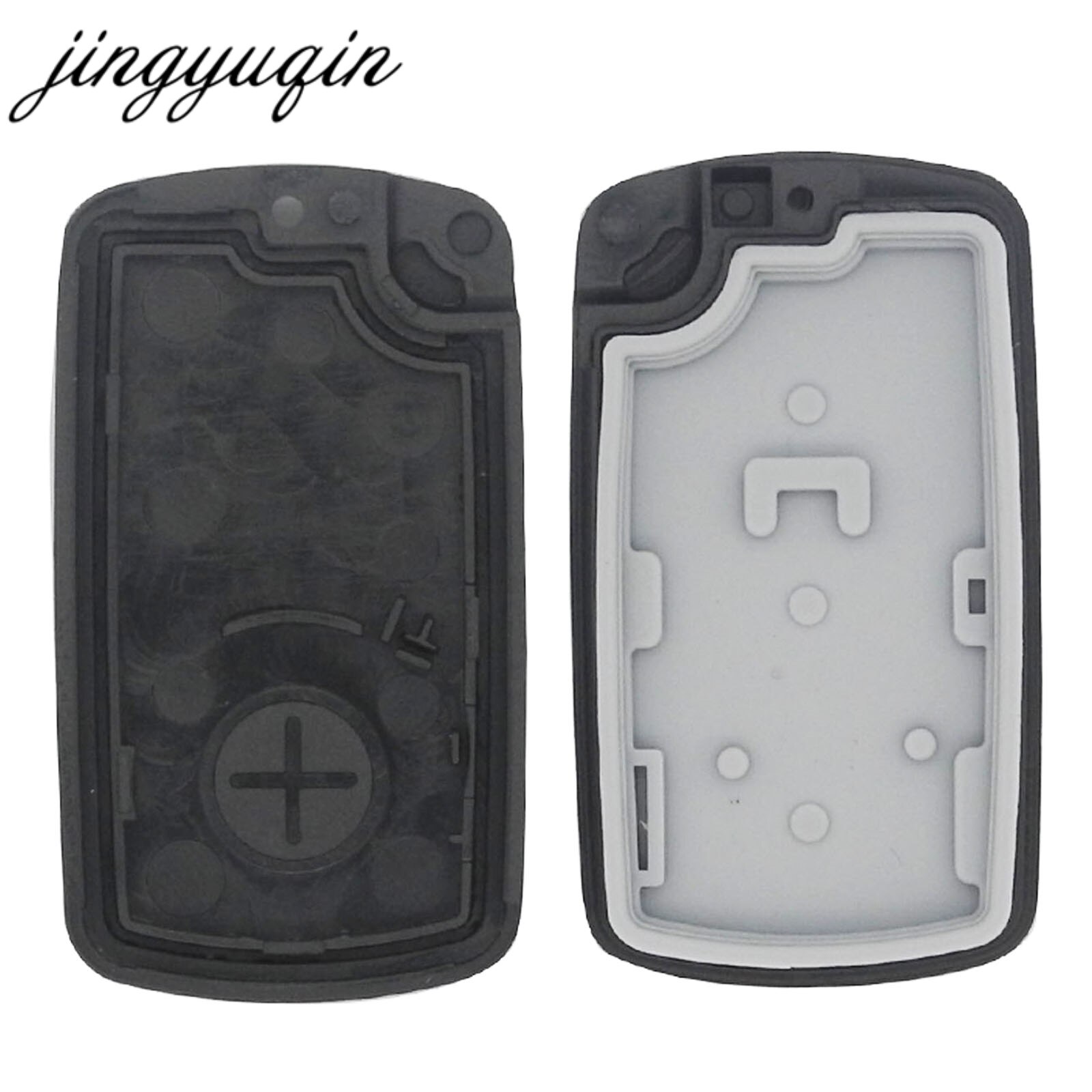jingyuqin Remote Contro Key Shell Fob Key Case Cover 2/3 Buttons For Mitsubishi Lancer Outlander Pajero V73 Galant Montero Sport