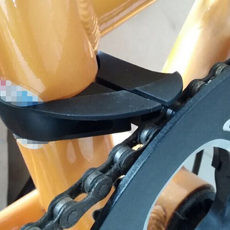 AAdjustable Radfahren Fahrrad Bike Kette Anti-Fallen Schutz Kette Rad Protector Halter