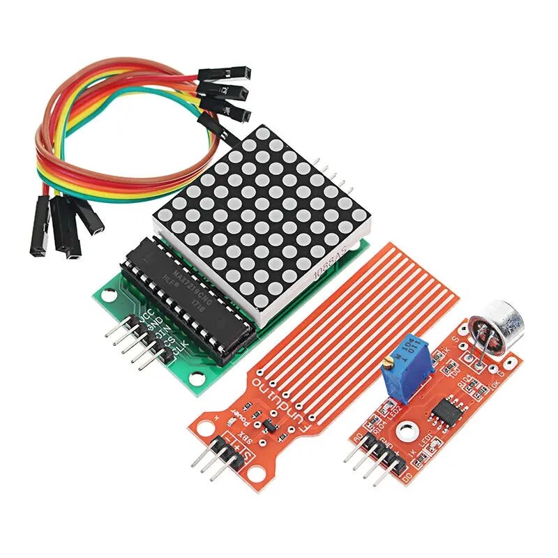 The Most Complete Ultimate Starter Kits For Updated Arduino Mega 2560 CH340G