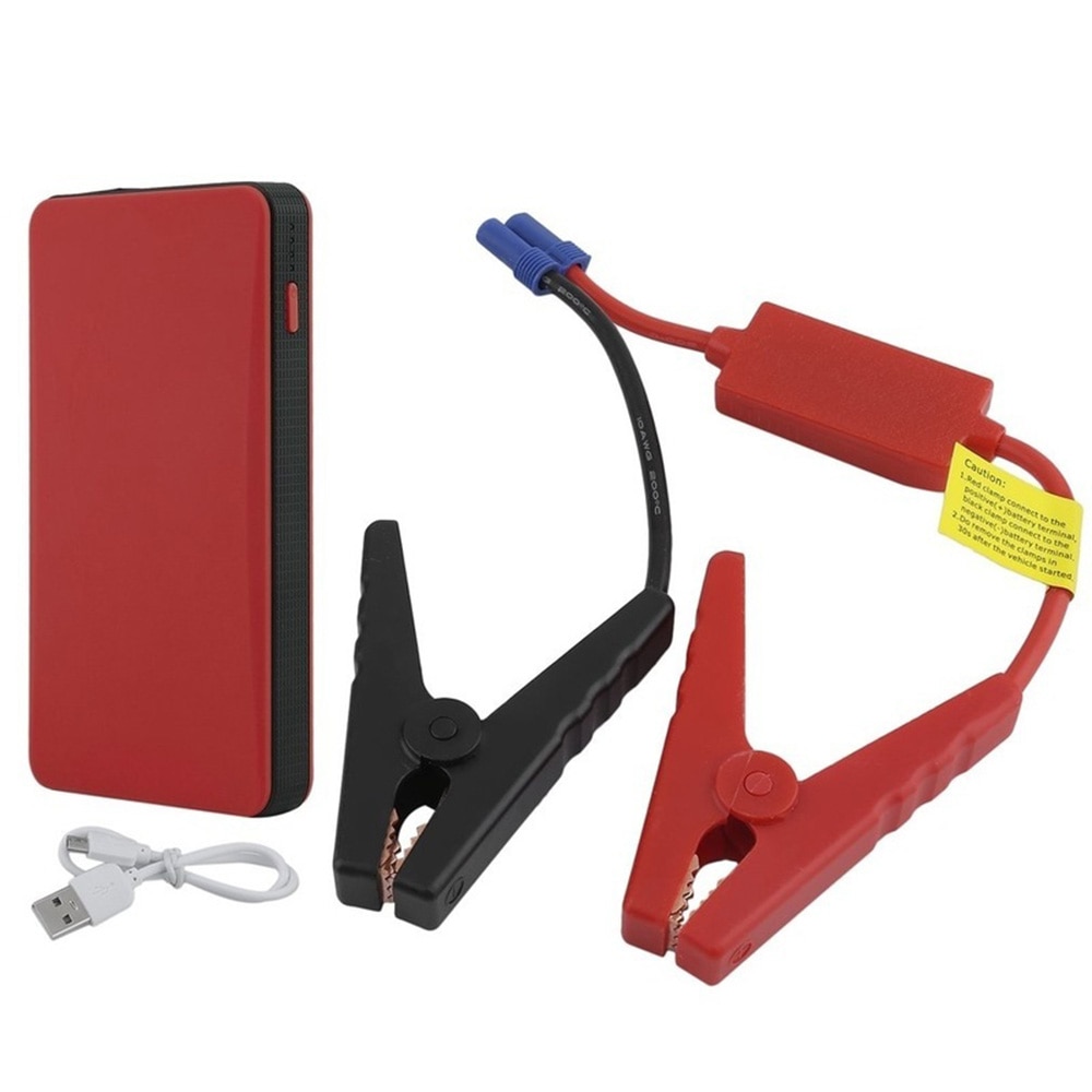 Mini Draagbare 12V 8000mAh Auto Batterij Jump Starter Auto Jumper Motor Power Bank Opstarten Auto Batterij Booster