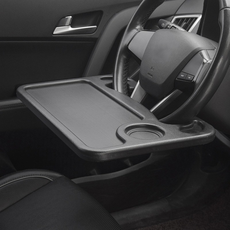 computer portatile per auto supporto da scrivania supporto per volante mangiare lavoro bere cibo caffè merci vassoio accessori per auto