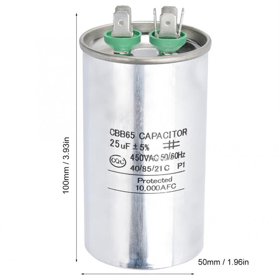Air Conditioning Compressor Capacitor 25UF Air Conditioning Capacitor home air conditioning parts