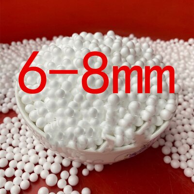 1-2-3-5mm Eco-friendly Bean Bag Sofa Chair Filler EPS EPP Foamed Polystyrene Beads Filling Stuffing Liner Bag Wash Bag PP Cotton: Diameter 5-8mm