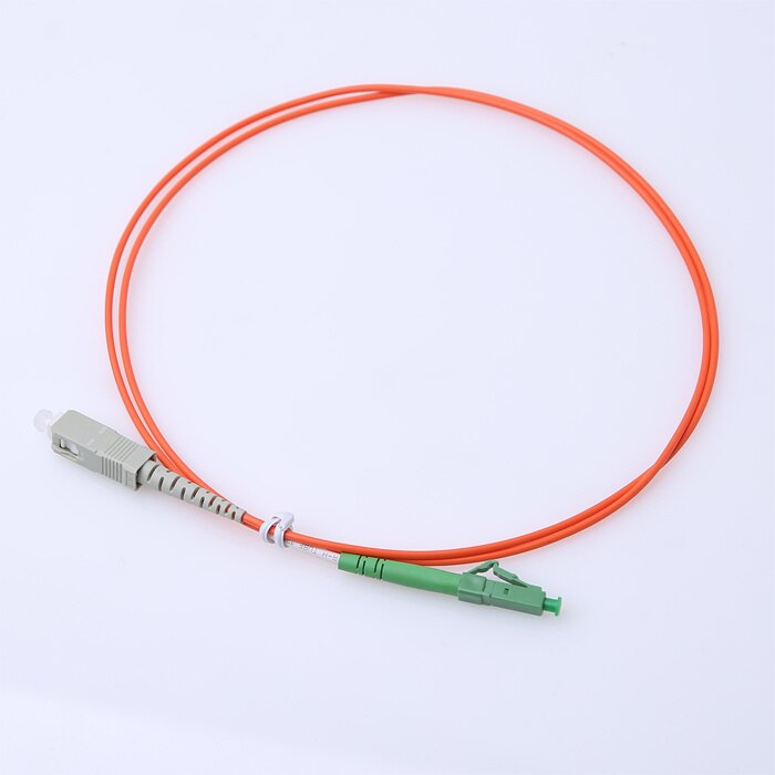 SC to LC APC/UPC Simplex Singlemode Fiber Optic Patch Cord Cable 1M