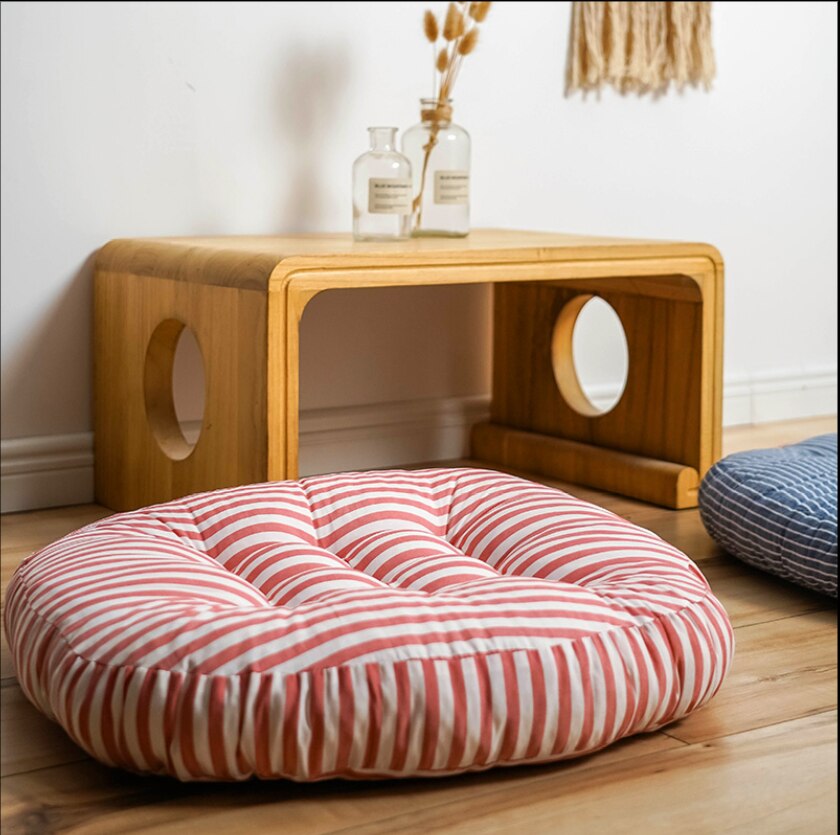 Futon Kussen Stoel Kussen Slaapkamer Erker Kantoor Rieten Stoel Ronde Super Zachte Verdikking Bureaustoel Stoel Kussen