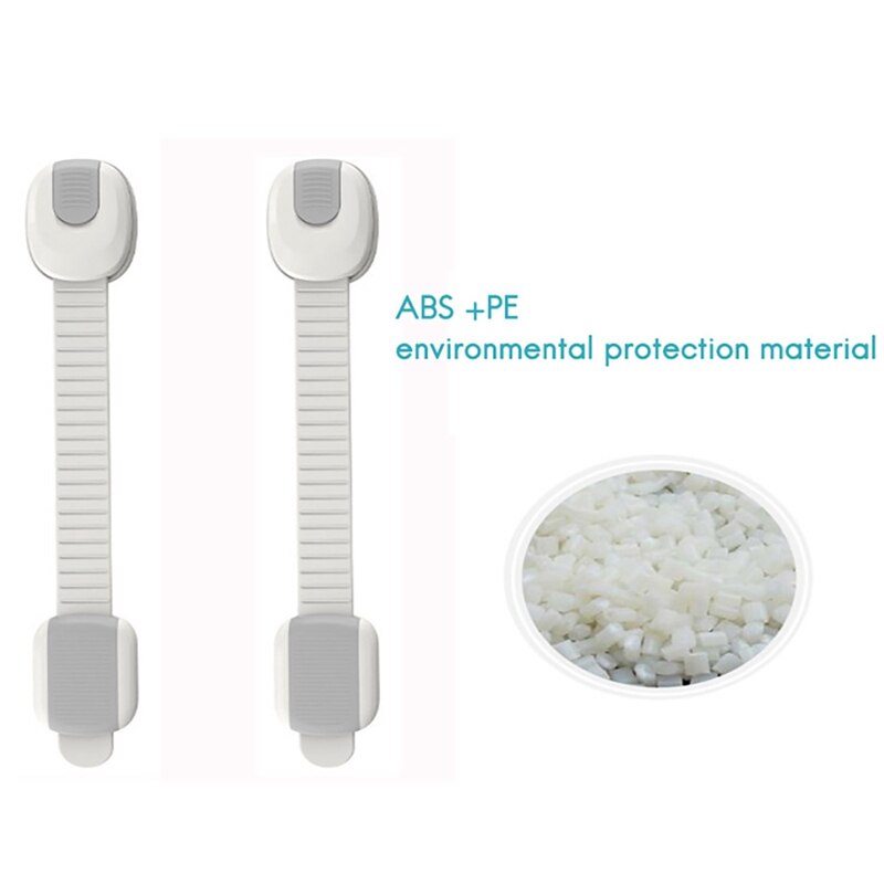 Baby Proofing Child Safety Locks Childproof Cabinet Latches Easy To Install No Drilling Baby Safety Lock(10 Pack)