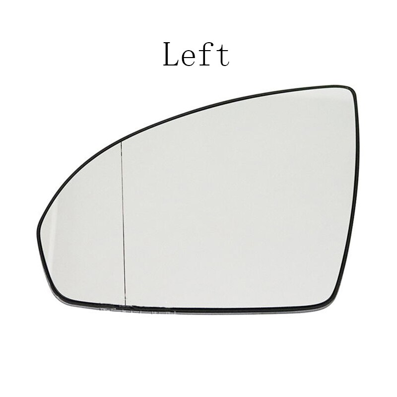 Auto Wide Angle Left Right Heated Wing Rear Mirror Glass for SMART FORTWO: Left