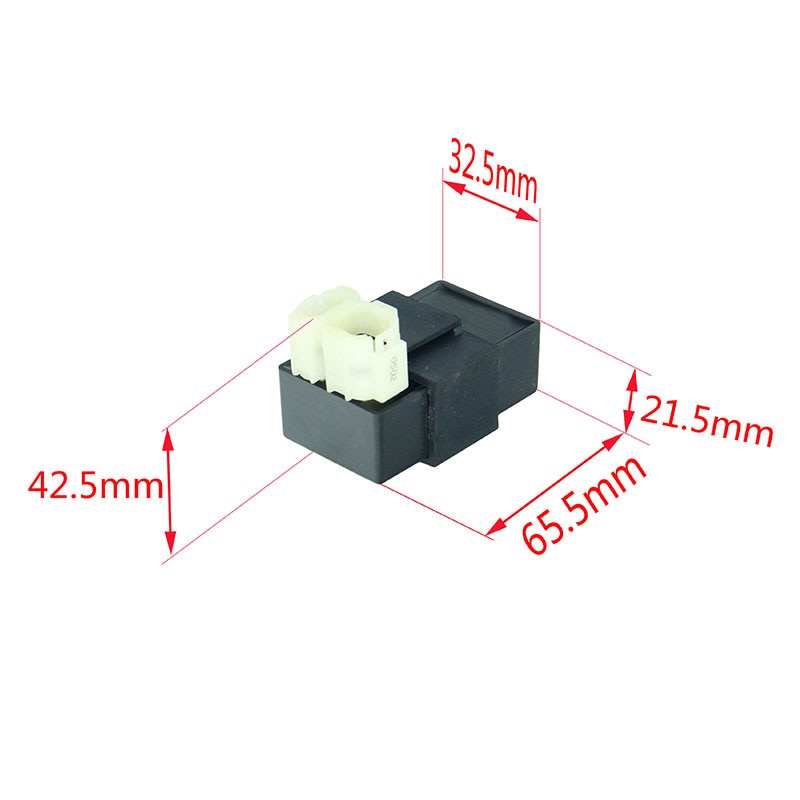 6 pins ac cdi box tenningsutløser for  gy6 50cc-150cc moped scooter atv quad go kart buggy dirt bike sunl kazuma