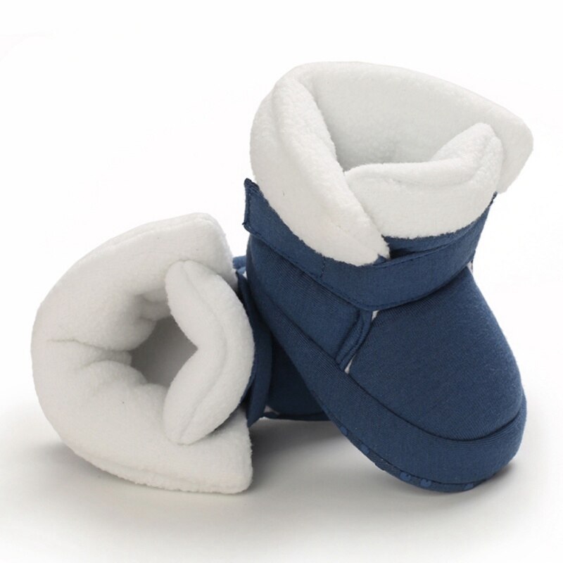 Winter Baby Schoenen Jongens Meisjes Katoen Zachte Zool Sneeuw Booties Dikke Winter Warm Pasgeboren Peuter Laarzen Schoenen Frist Wandelschoenen