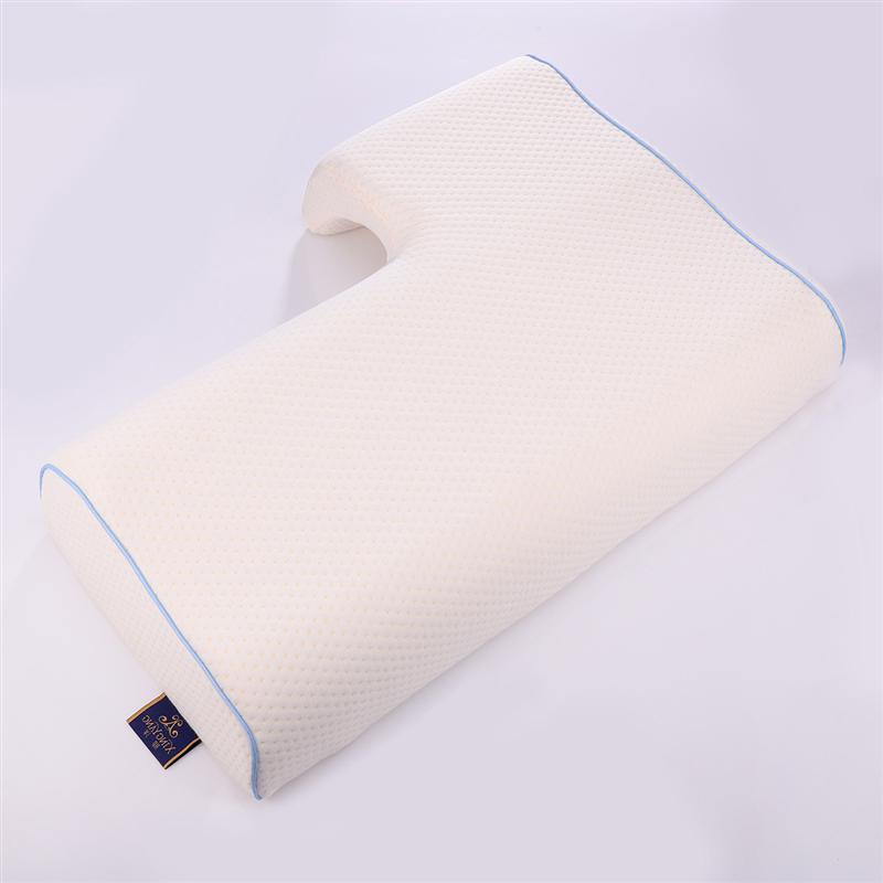 1Pc mémoire éponge amoureux oreiller avec trou de bras oreiller Super confortable pour les amoureux