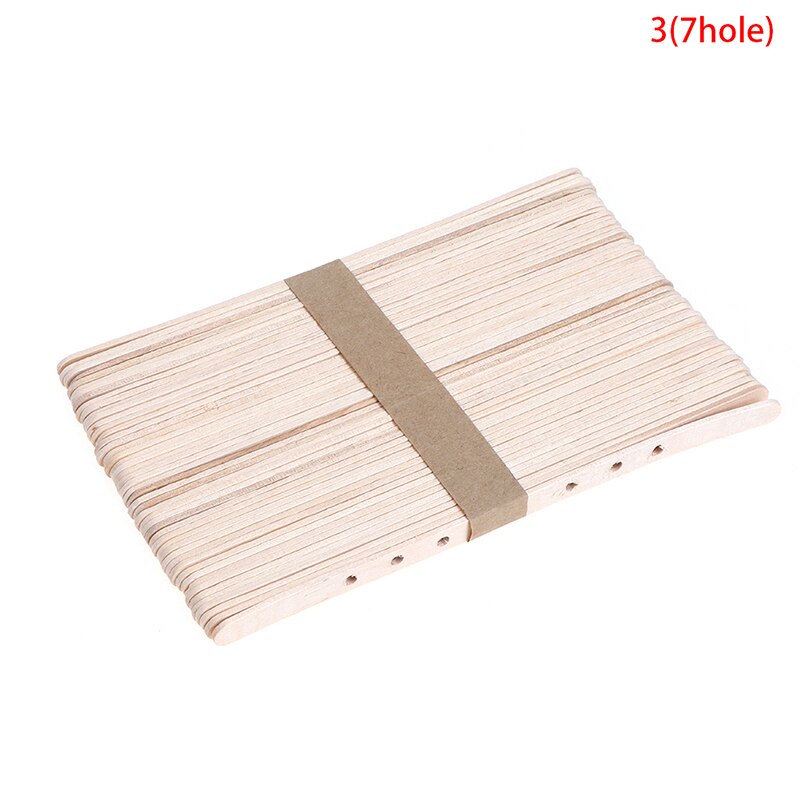 50pcs Wooden Wax Core Holder Soy Wax For Candles Aromatherapy Candle Making Tool Candle Making Supplies Wick Centering Device: A3