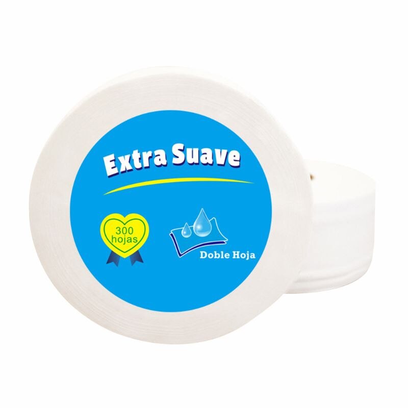 1 rol jumbo toiletpapier, glad zacht 3 lagen badtoiletpapier gxmc