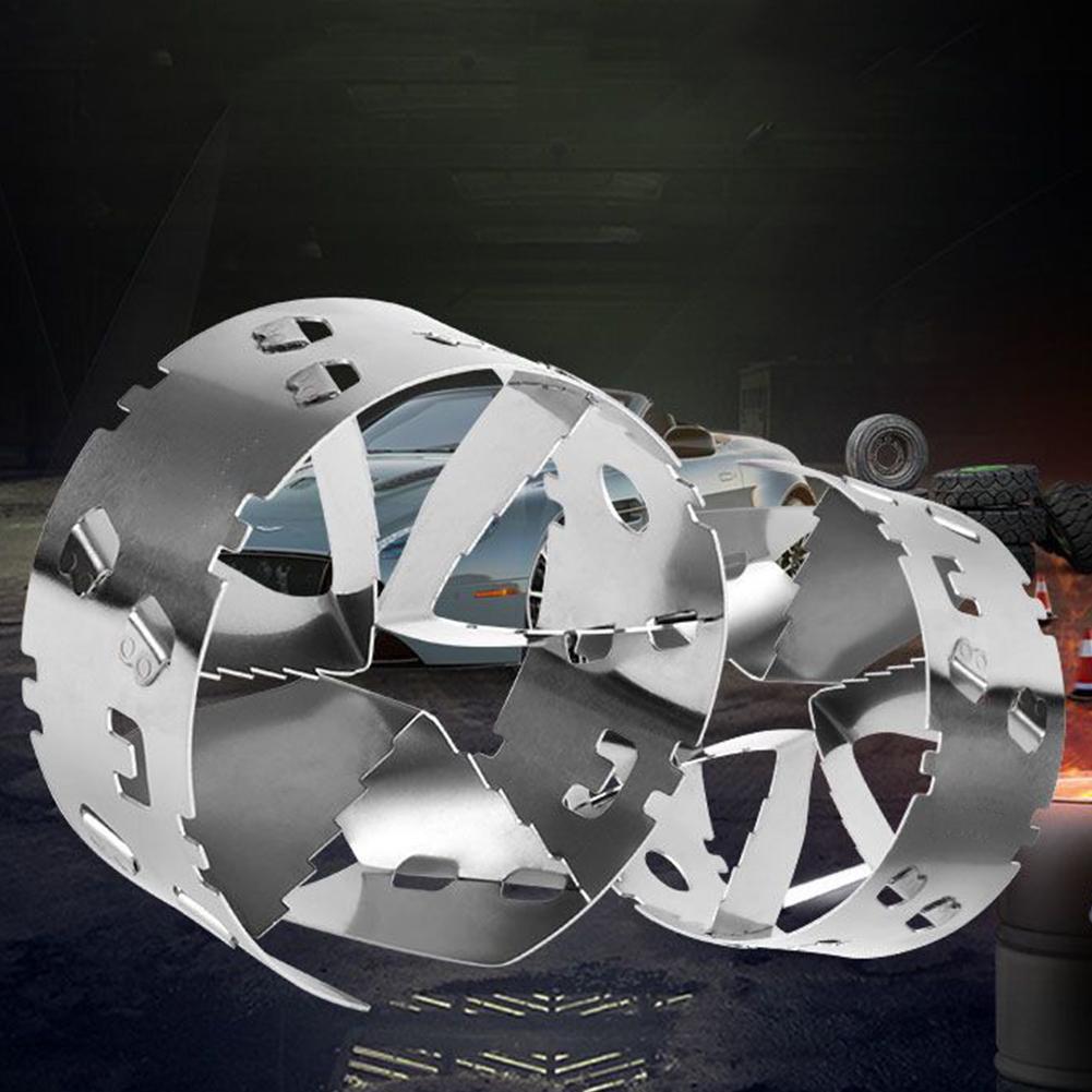 Car Turbocharger Adapter Air Intake Gas Fuel Saver Modified Fuel Intake Fan Turbine Fan Adaptor Saver Accelerator