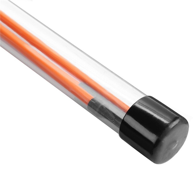 2Pcs Golf Alignment Sticks Fiberglass Training Aid Rods For Correct Ball Direction