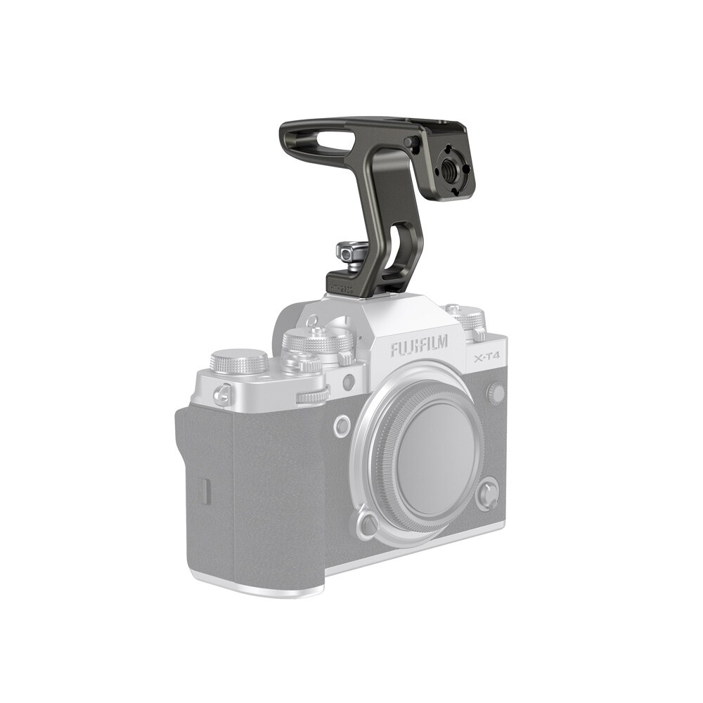 SmallRig Mini Top Handle With ARRI for mirrorless/digital cameras/other small cameras (Cold Shoe Mount) - 2759