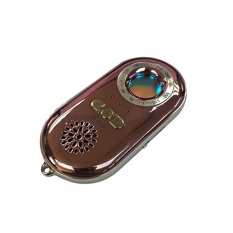 2 pakke hotel anti-candidcamera finder badeværelse kamera scanner en nøglealarm  k98