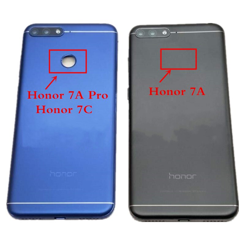 5.7 inch For Huawei Honor 7A pro Aum-l29 / Honor 7C Aum-L41 / Honor 7A Back Battery Cover Door Housing case Rear parts