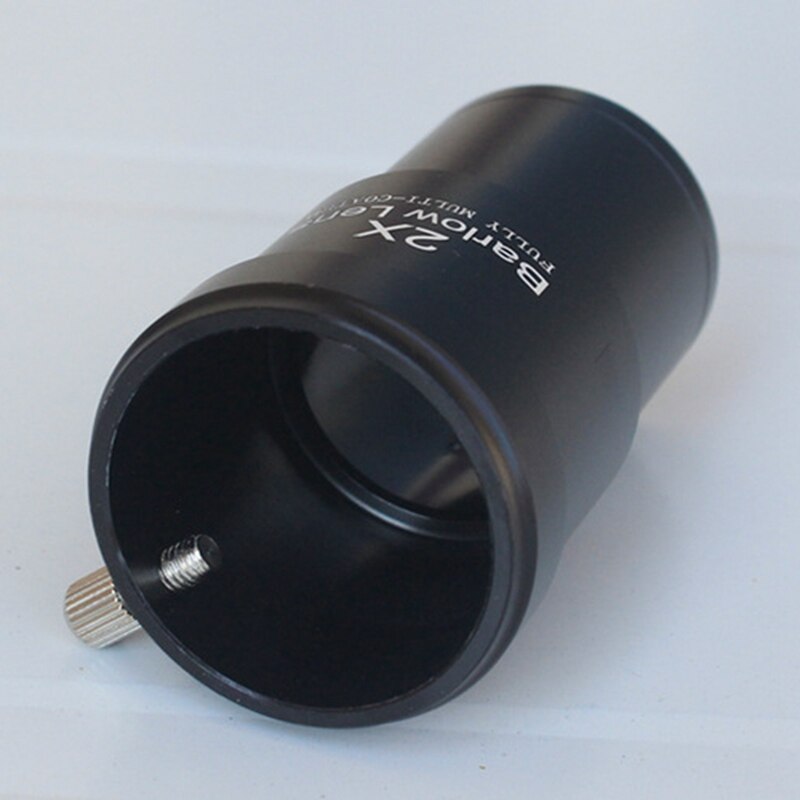 Lentille Barlow 5X + 3X pour télescope oculaire 1.... – Grandado