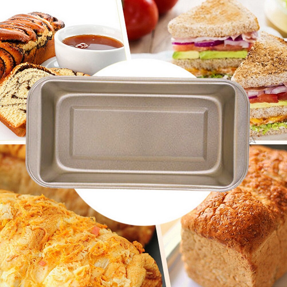 Rechthoek Toast Mold Carbon Stalen Bakken Brood Pan Non-stick Loaf Pan Pastry Bakvorm