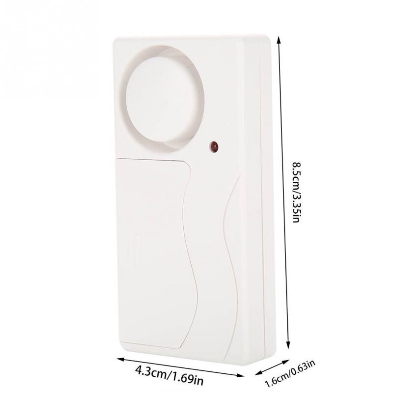 Witte Deur Raam Magnetische Anti-diefstal Afstandsbediening Contacten Set Draadloze Sensor Detector Switch met Afstandsbediening
