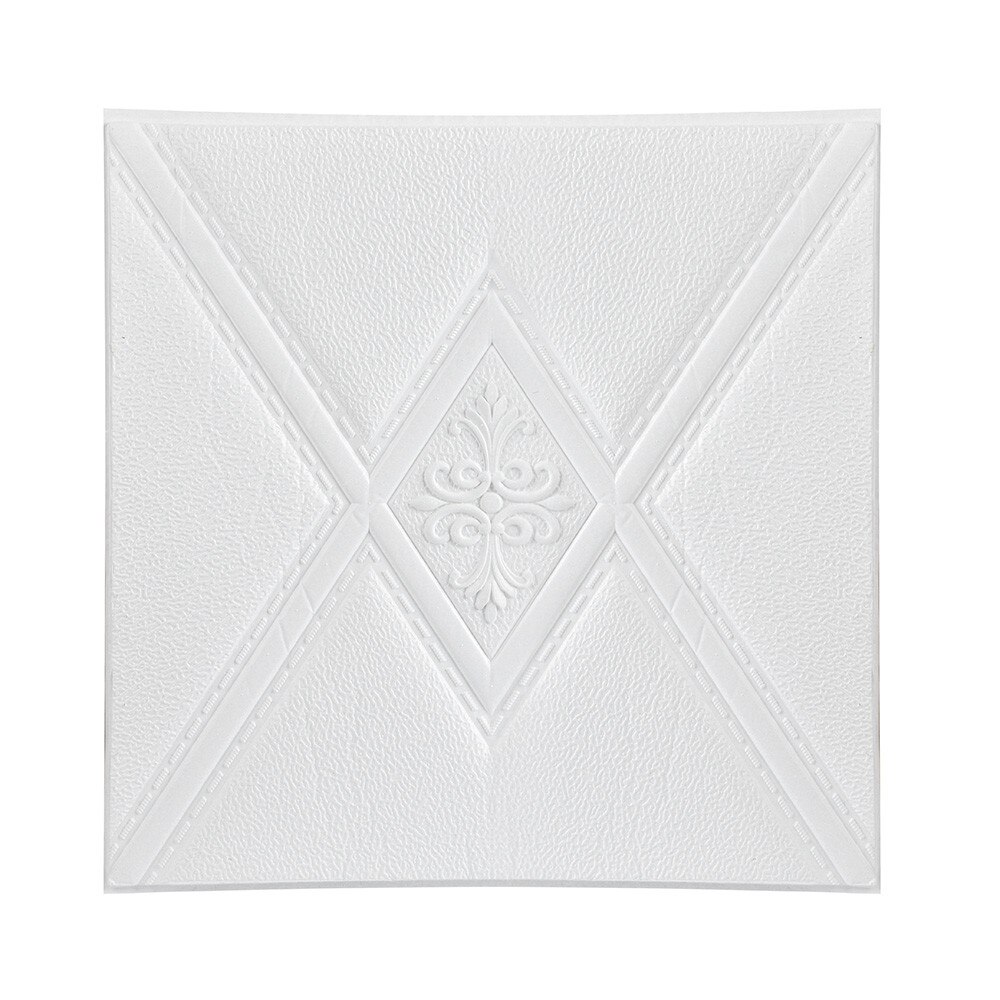 Muursticker zelfklevend 3d driedimensionale muursticker imitatie keramische tegel muursticker