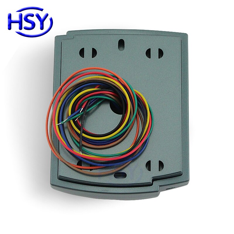 RFID Card Keypad Single Door Access Control Standalone Keyboard Controller Reader with 10PCS Free Proximity EM ID Keyfob