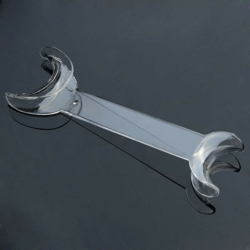 thumbnail image 2 of 5-Piece Dental Metal Mouth Opener – Lip, Tongue & Cheek Retractor, Double-Ended Steel 2 of 6
